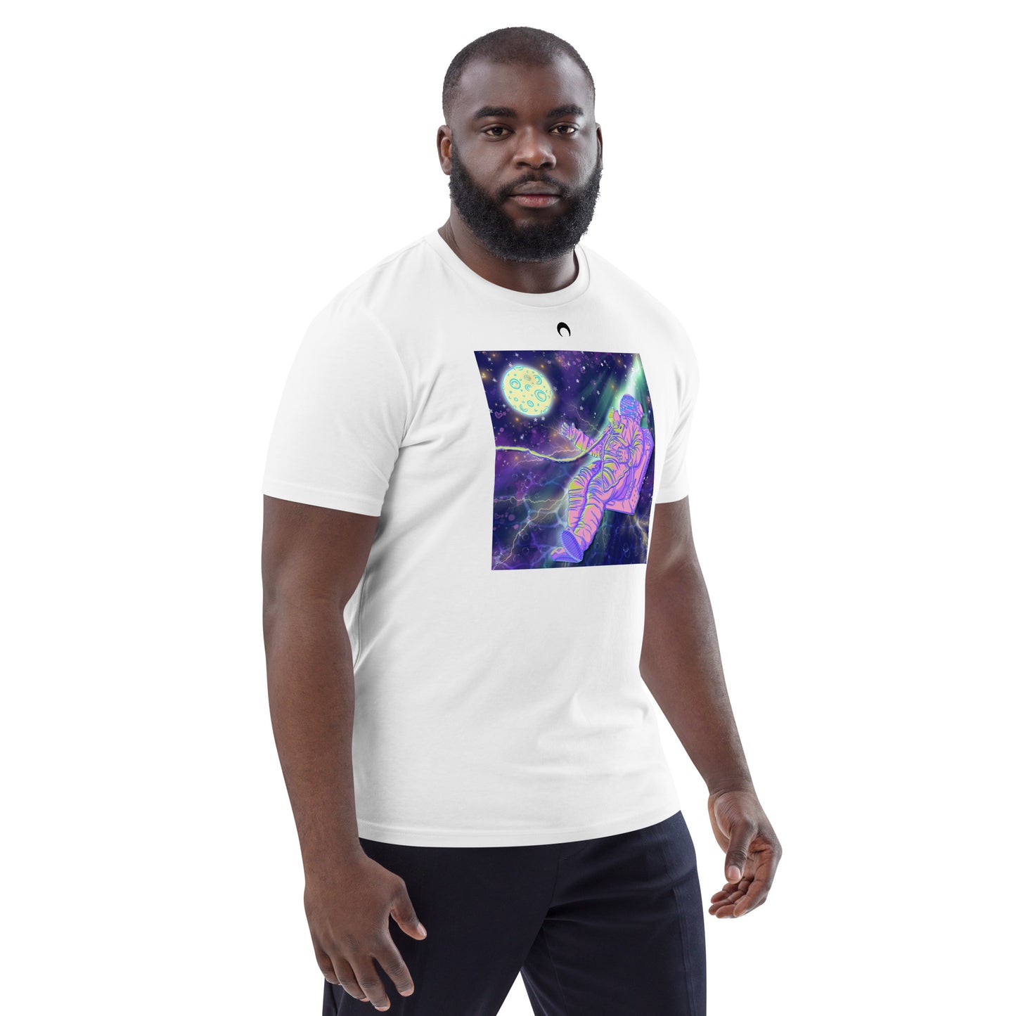 Disconaut/Space Cadet Unisex organic cotton t-shirt