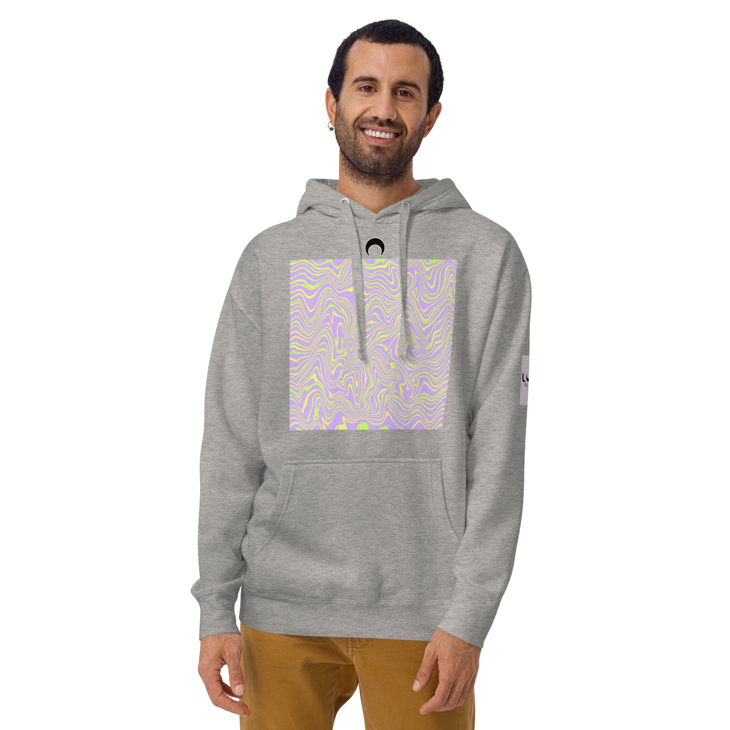 Liquid Lavender Unisex Hoodie