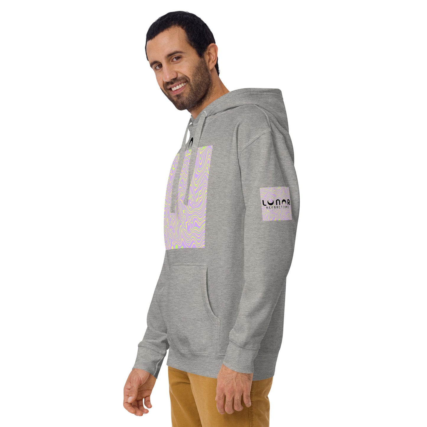 Liquid Lavender Unisex Hoodie