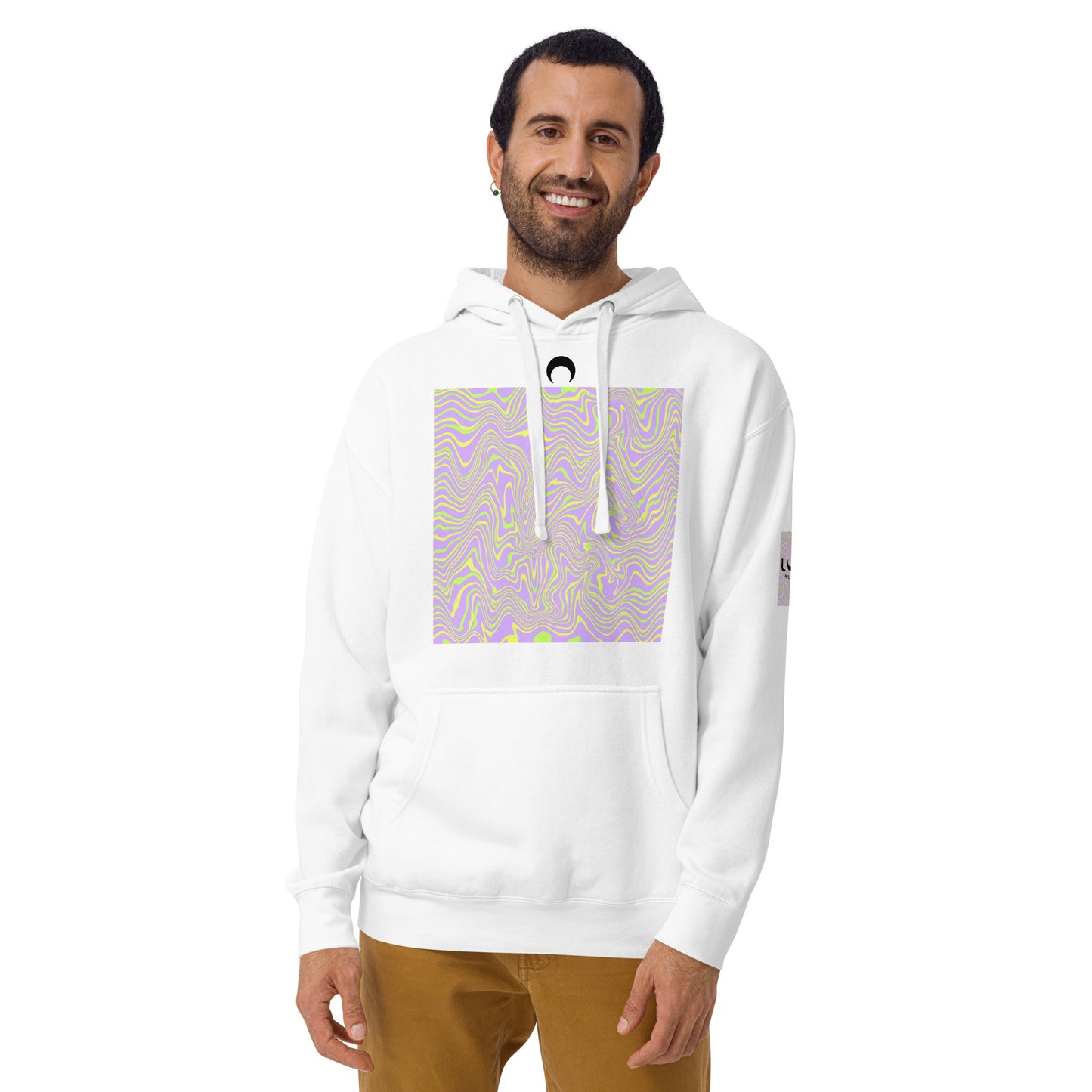 Liquid Lavender Unisex Hoodie