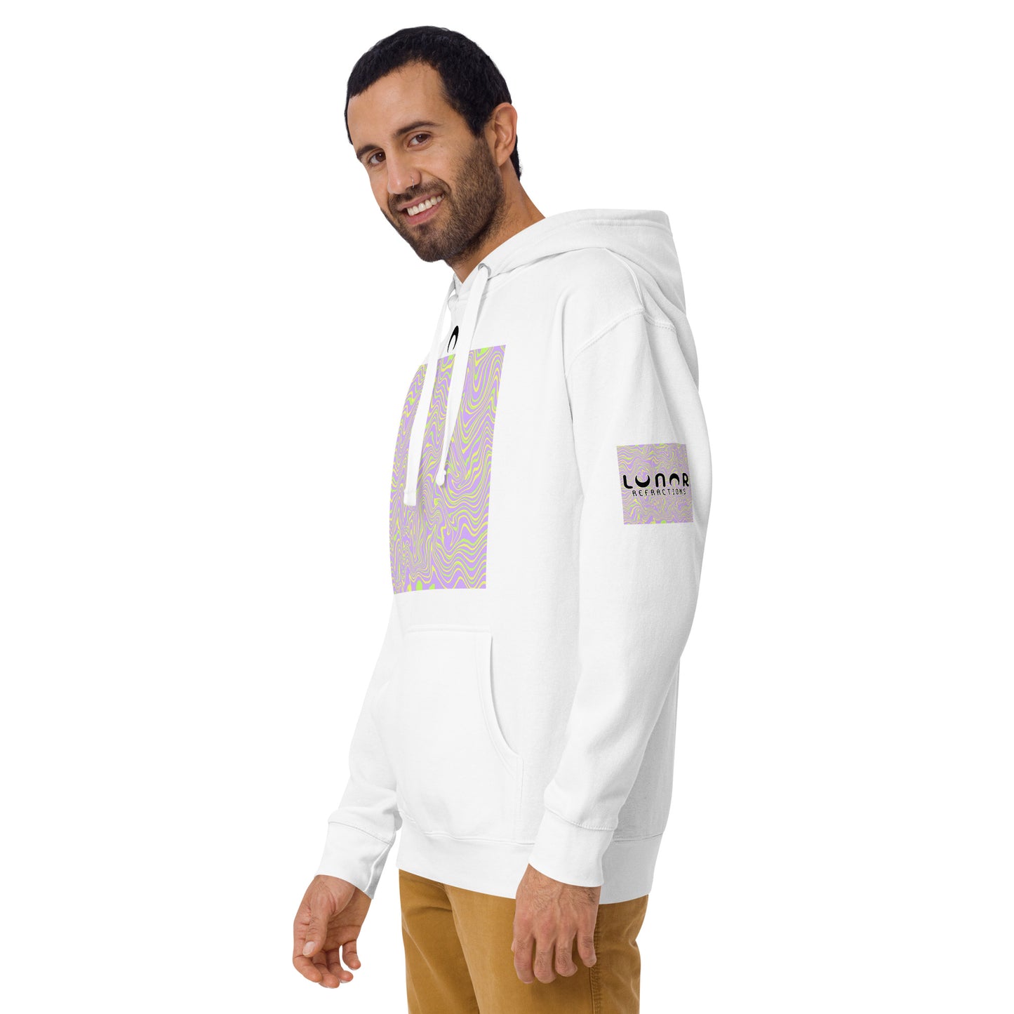 Liquid Lavender Unisex Hoodie