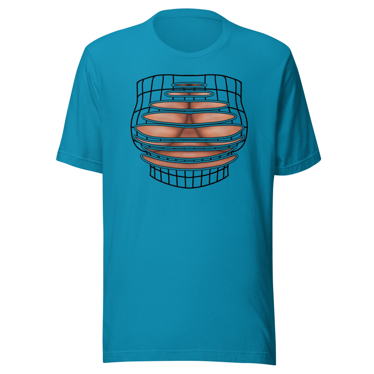 Tig ol Bitties Optical Illusion Unisex Tee shirt