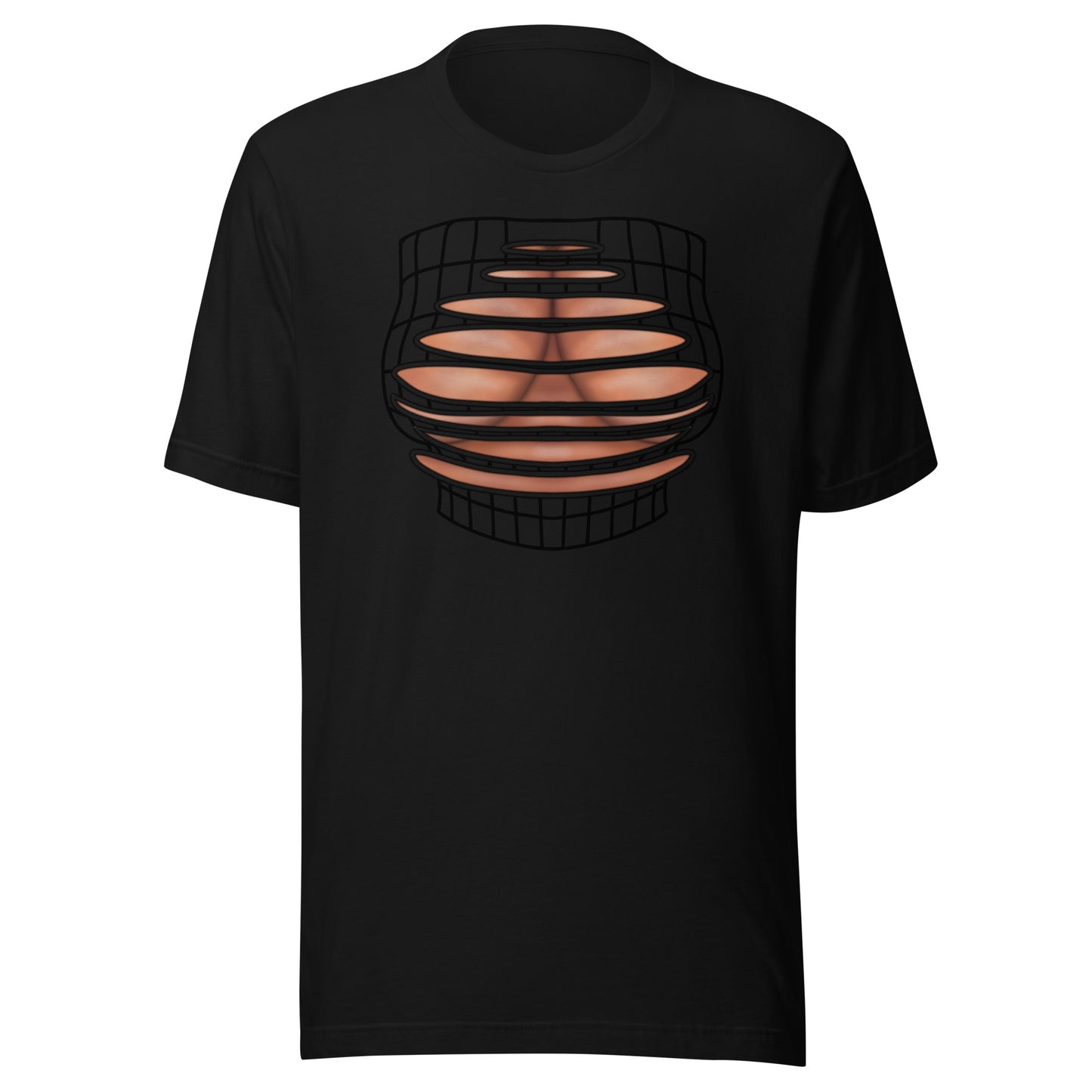 Tig ol Bitties Optical Illusion Unisex Tee shirt