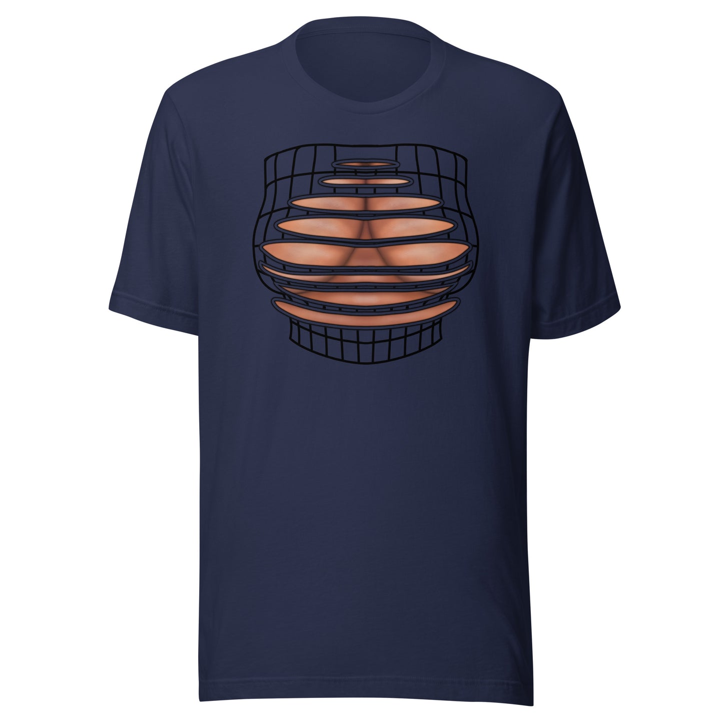 Tig ol Bitties Optical Illusion Unisex Tee shirt