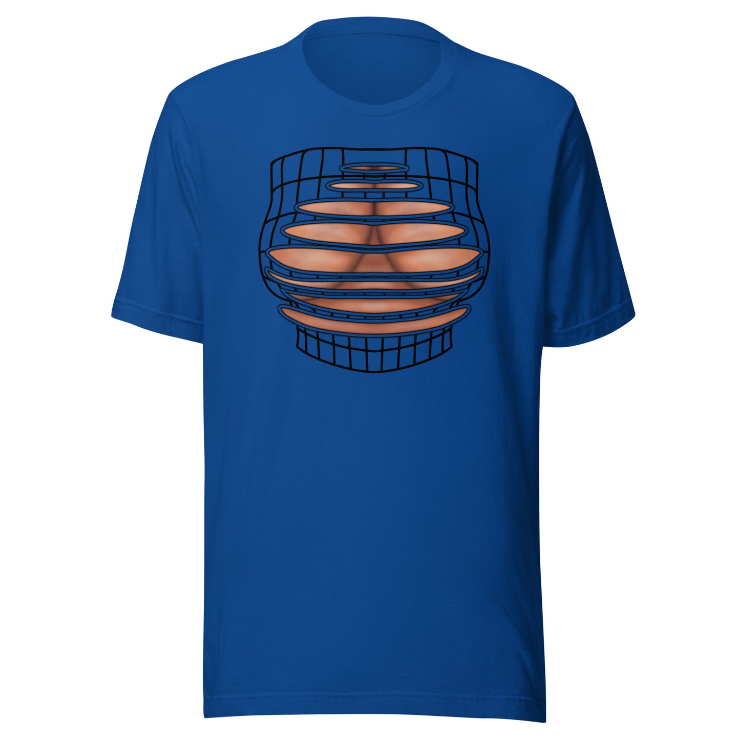 Tig ol Bitties Optical Illusion Unisex Tee shirt